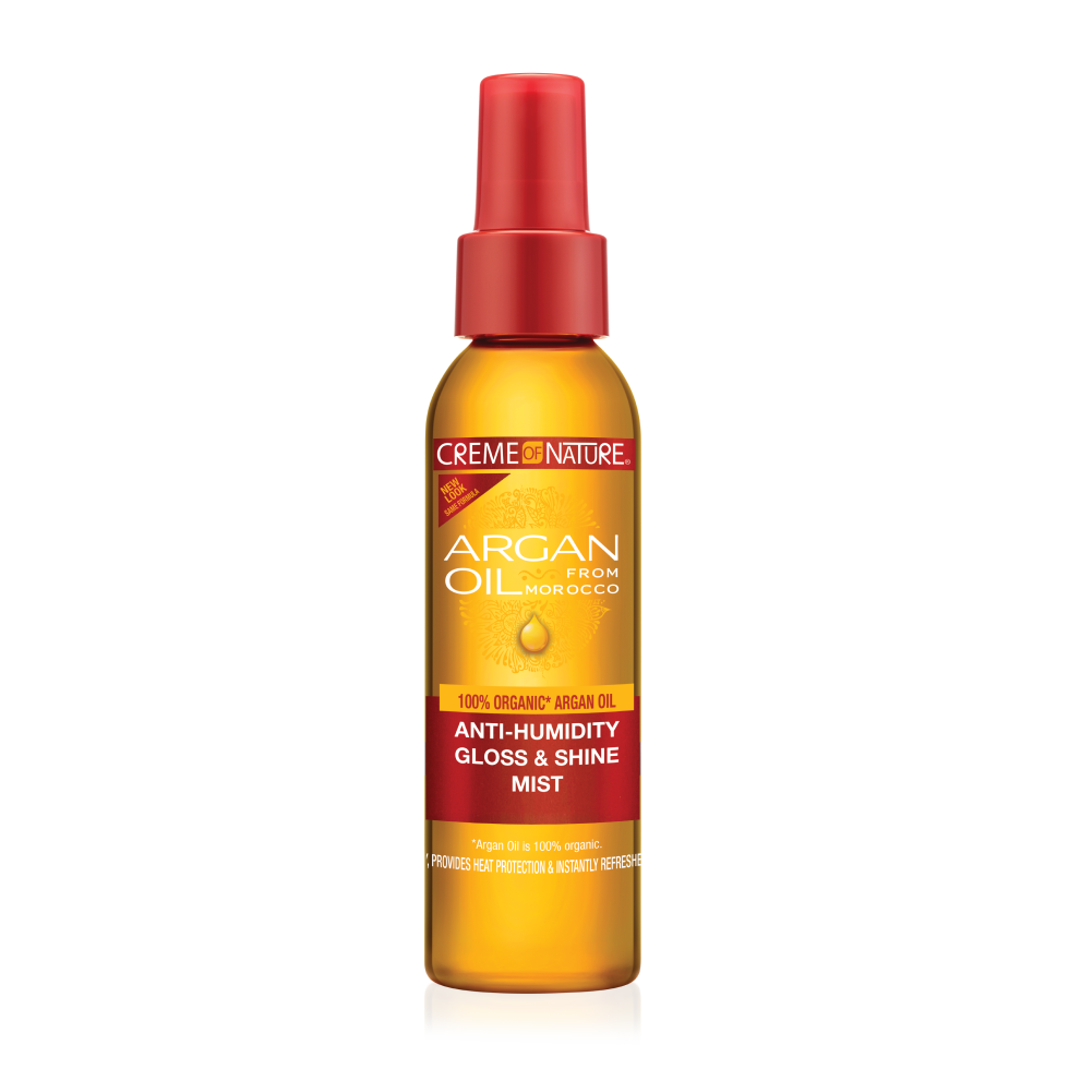 Creme of Nature Argan Oil Anti-Humidity Gloss & Shine Mist 4oz