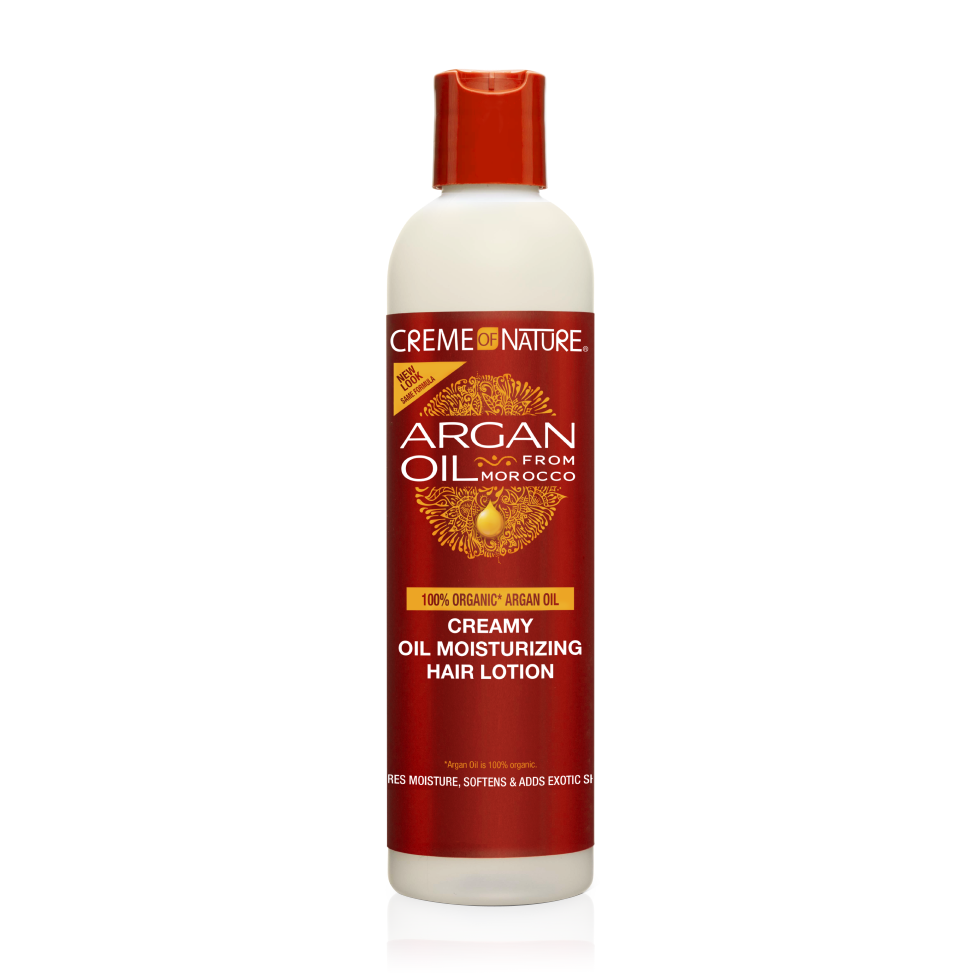 Creme of Nature Argan Oil Creamy Oil Moisturizing Hair Lotion 8.45oz