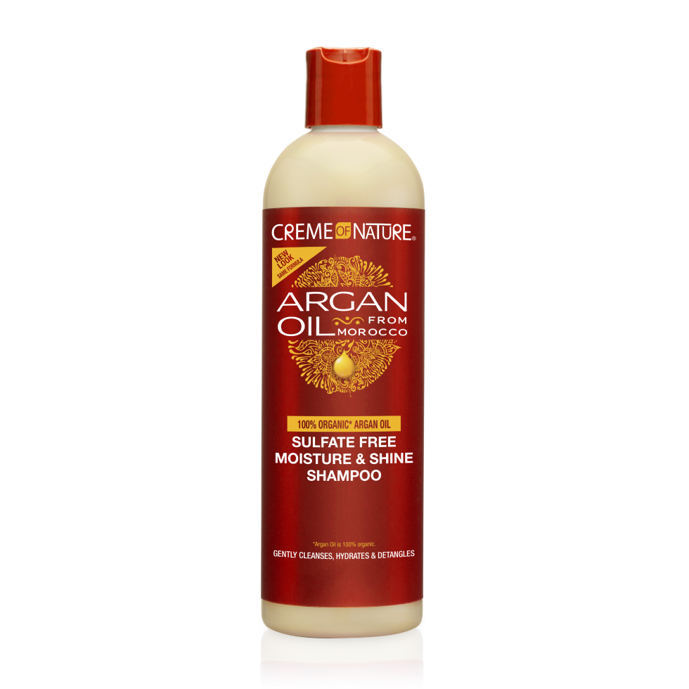 Creme of Nature Argan Oil Sulfate-Free Moisture & Shine Shampoo 20oz