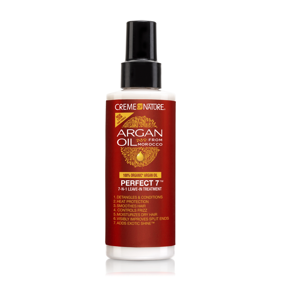 Creme of Nature Perfect 7 Argan Oil 7-in-1 Leave-In Treatment 4.23oz