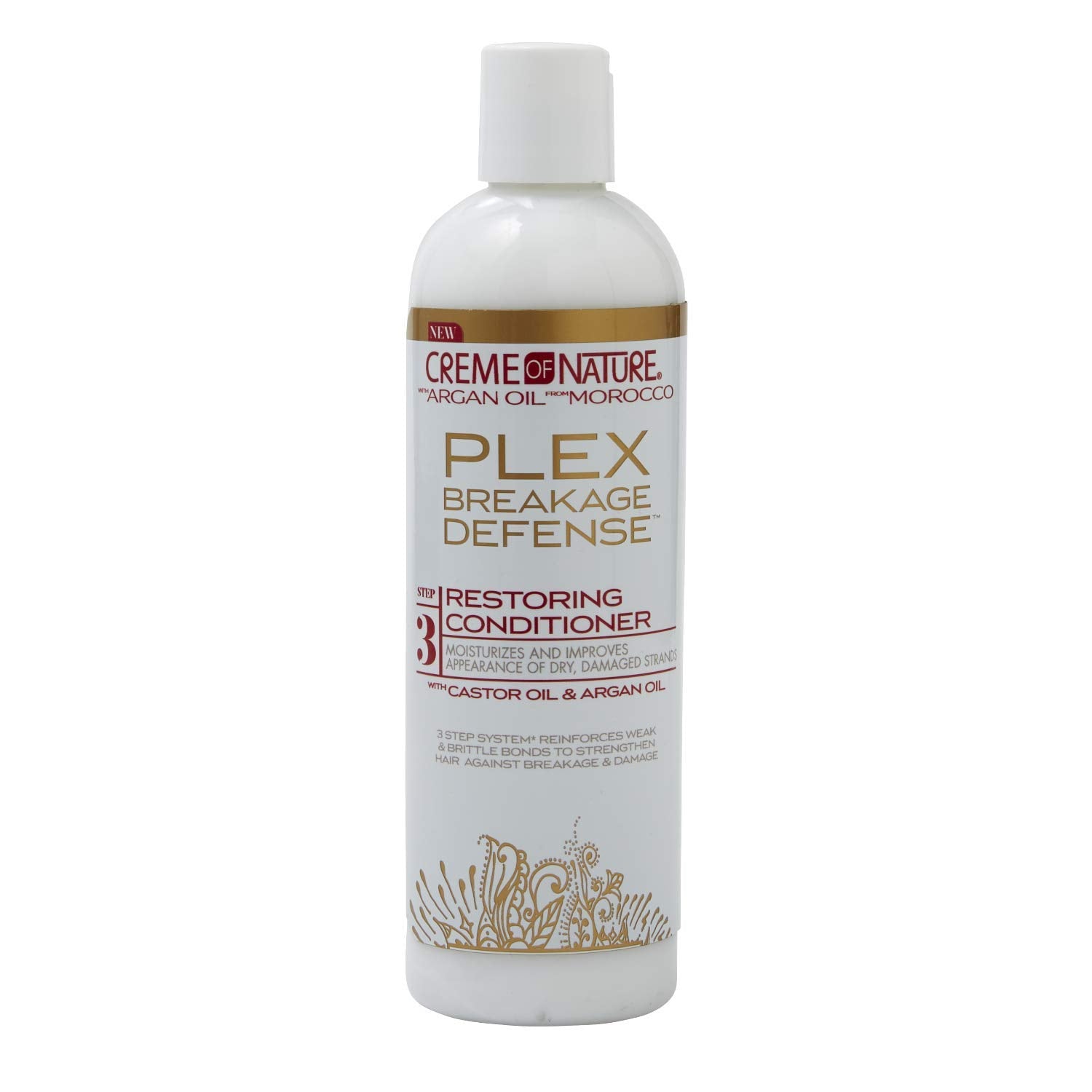 Creme of Nature Plex Breakage Defense Step 3 Restoring Conditioner 12oz