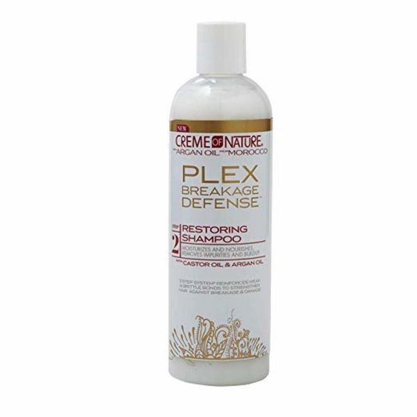 Creme of Nature Plex Breakage Defense Step 2 Restoring Shampoo 12oz