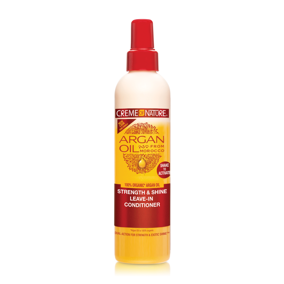 Creme of Nature Argan Oil Strength & Shine Leave-In Conditioner 8.45oz