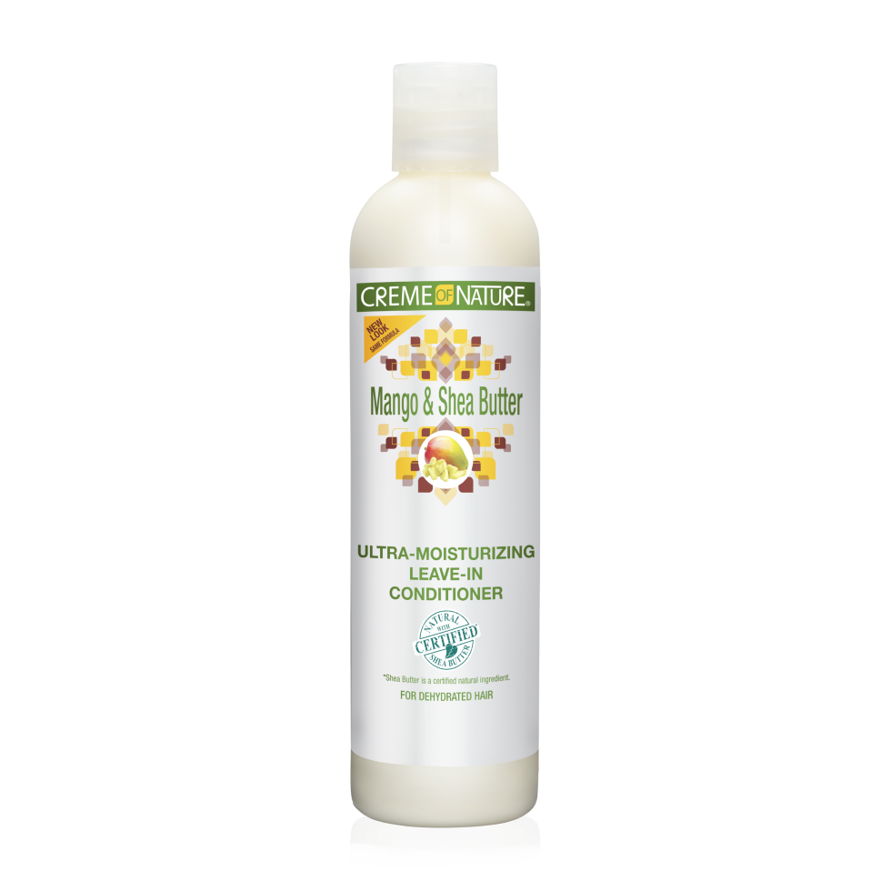Creme of Nature Mango & Shea Butter Ultra-Moisturizing Leave-In Conditioner 8.45oz