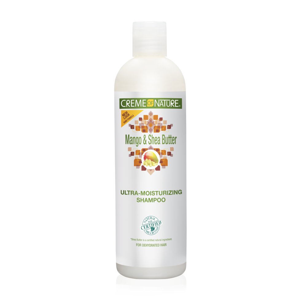 Creme of Nature Mango & Shea Butter Ultra-Moisturizing Shampoo 12oz