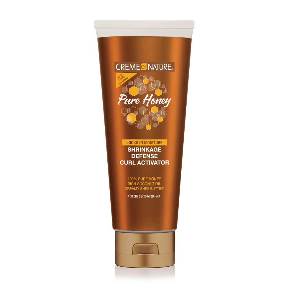 Creme of Nature Pure Honey Shrinkage Defense Curl Activator 10.5oz