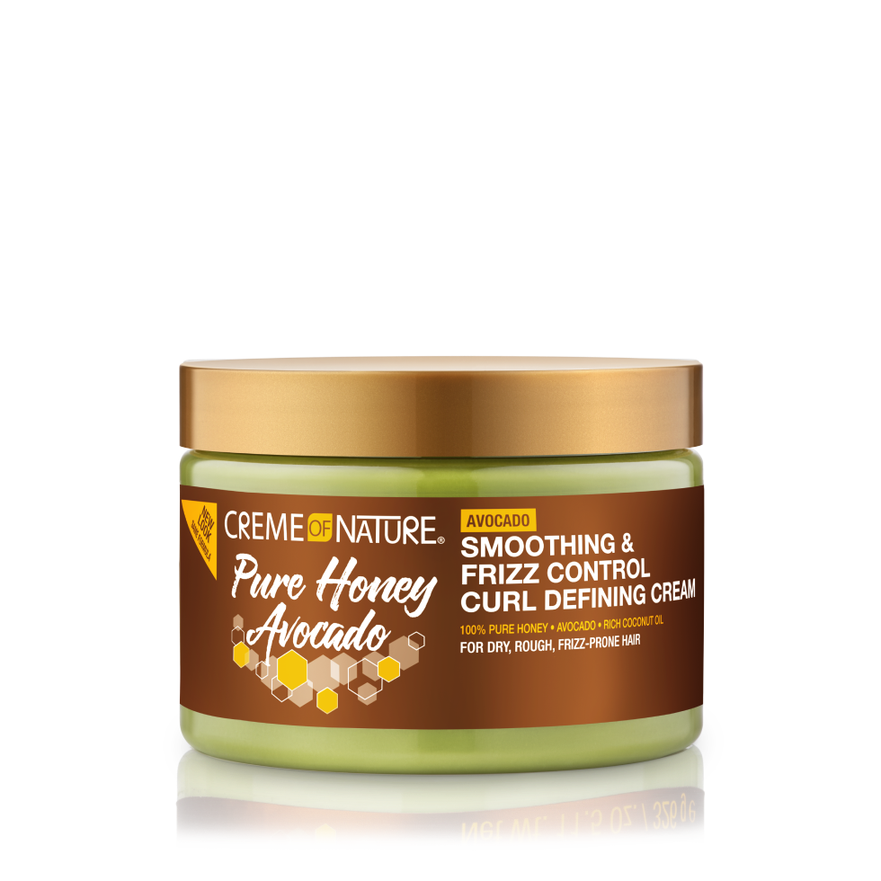 Creme of Nature Pure Honey Hair Food Curl Defining Cream 11.5oz