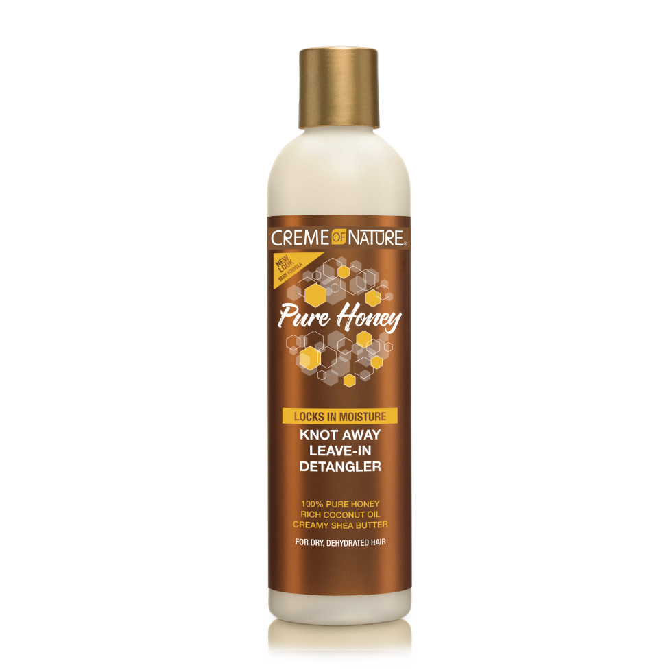 Creme of Nature Pure Honey Knot Away Leave-In Detangler 8oz