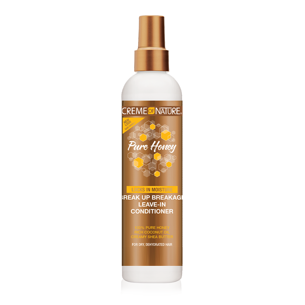 Creme of Nature Pure Honey Break Up Breakage Leave-In Conditioner 8oz
