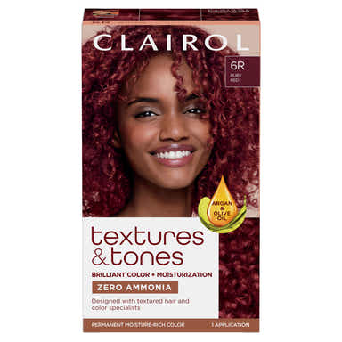 Clairol Textures & Tones 6R Ruby Red Kit