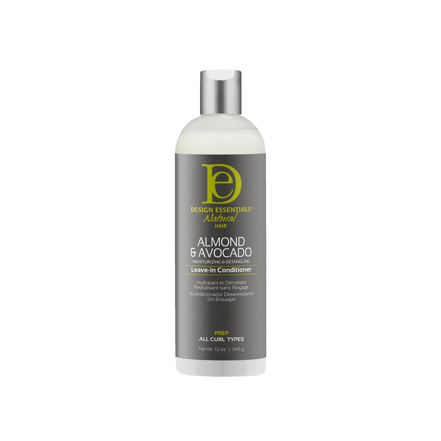 Design Essentials Almond & Avocado Detangling Leave-In Conditioner 12oz