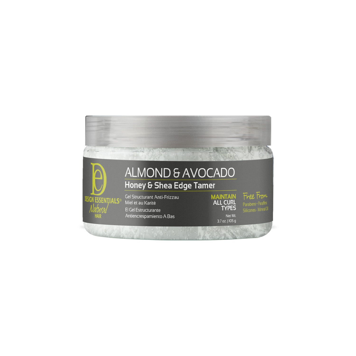 Design Essentials Almond & Avocado Honey & Shea Edge Tamer 3.7oz