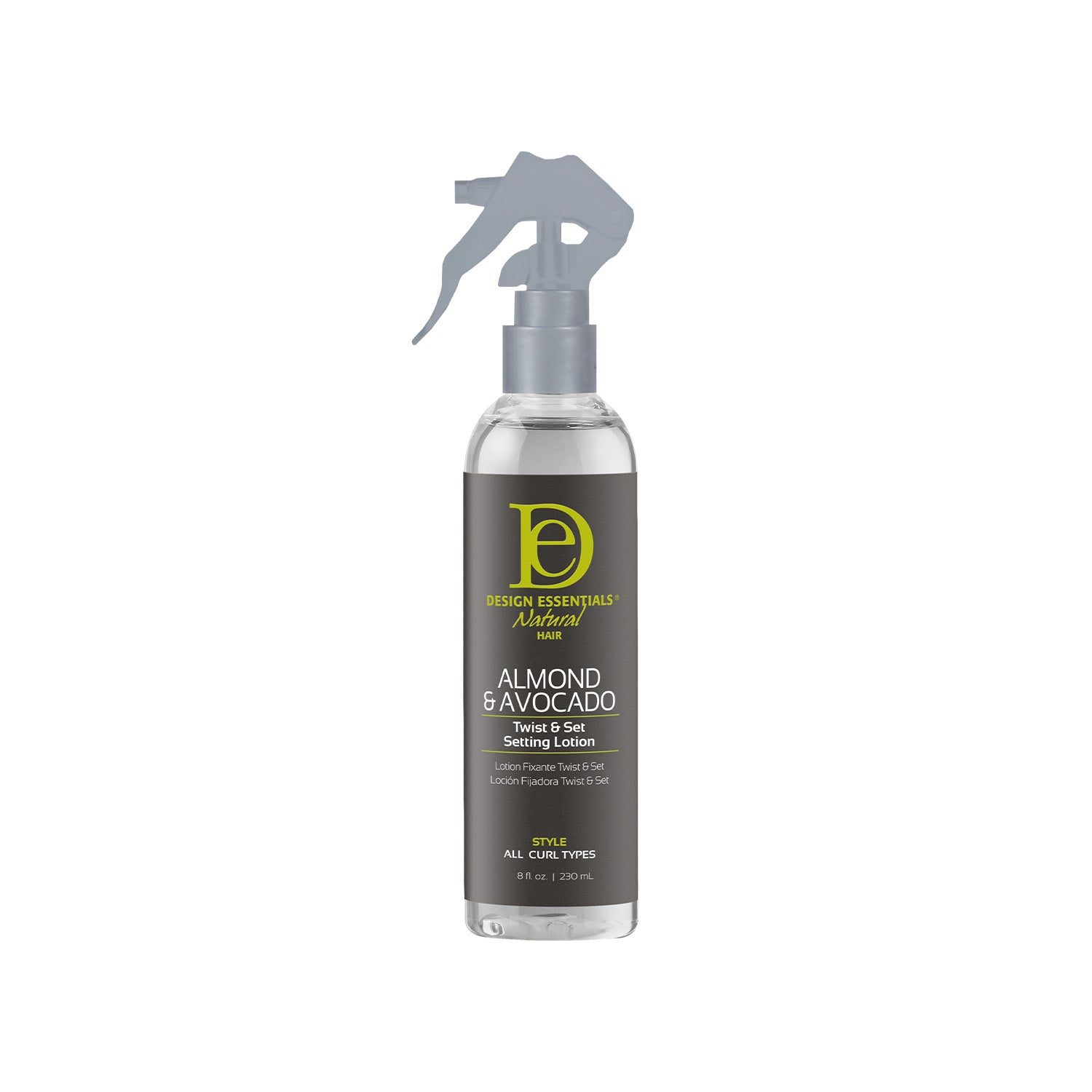Design Essentials Almond & Avocado Twist & Set Setting Lotion 8oz