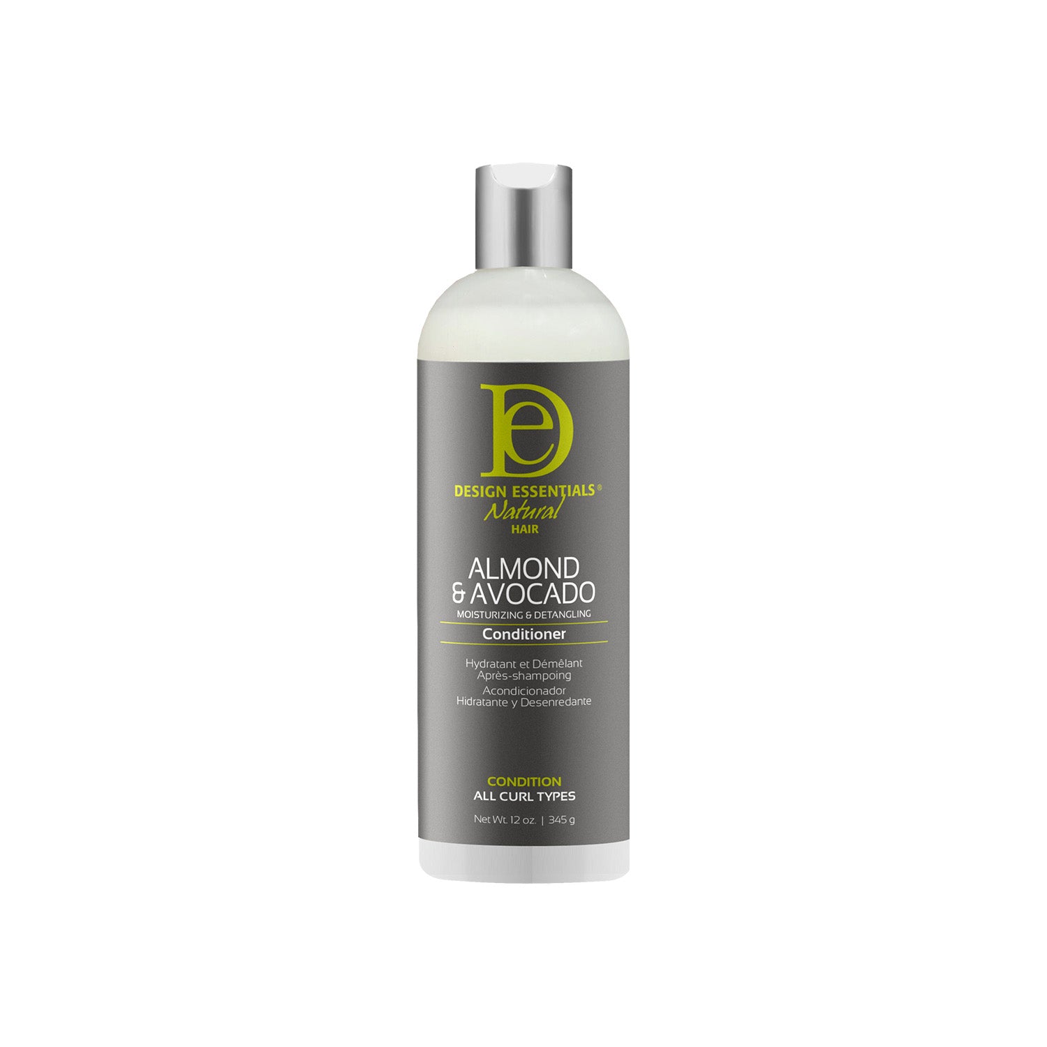 Design Essentials Almond & Avocado Moisturizing & Detangling Conditioner 12oz