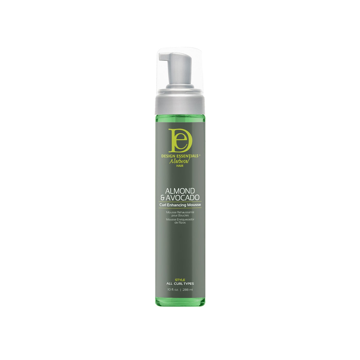 Design Essentials Almond & Avocado Curl Enhancing Mousse 10oz