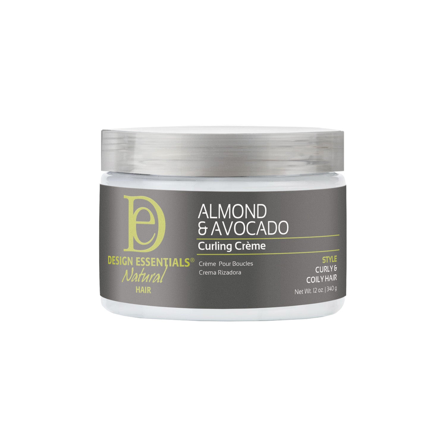 Design Essentials Almond & Avocado Curling Creme 12oz