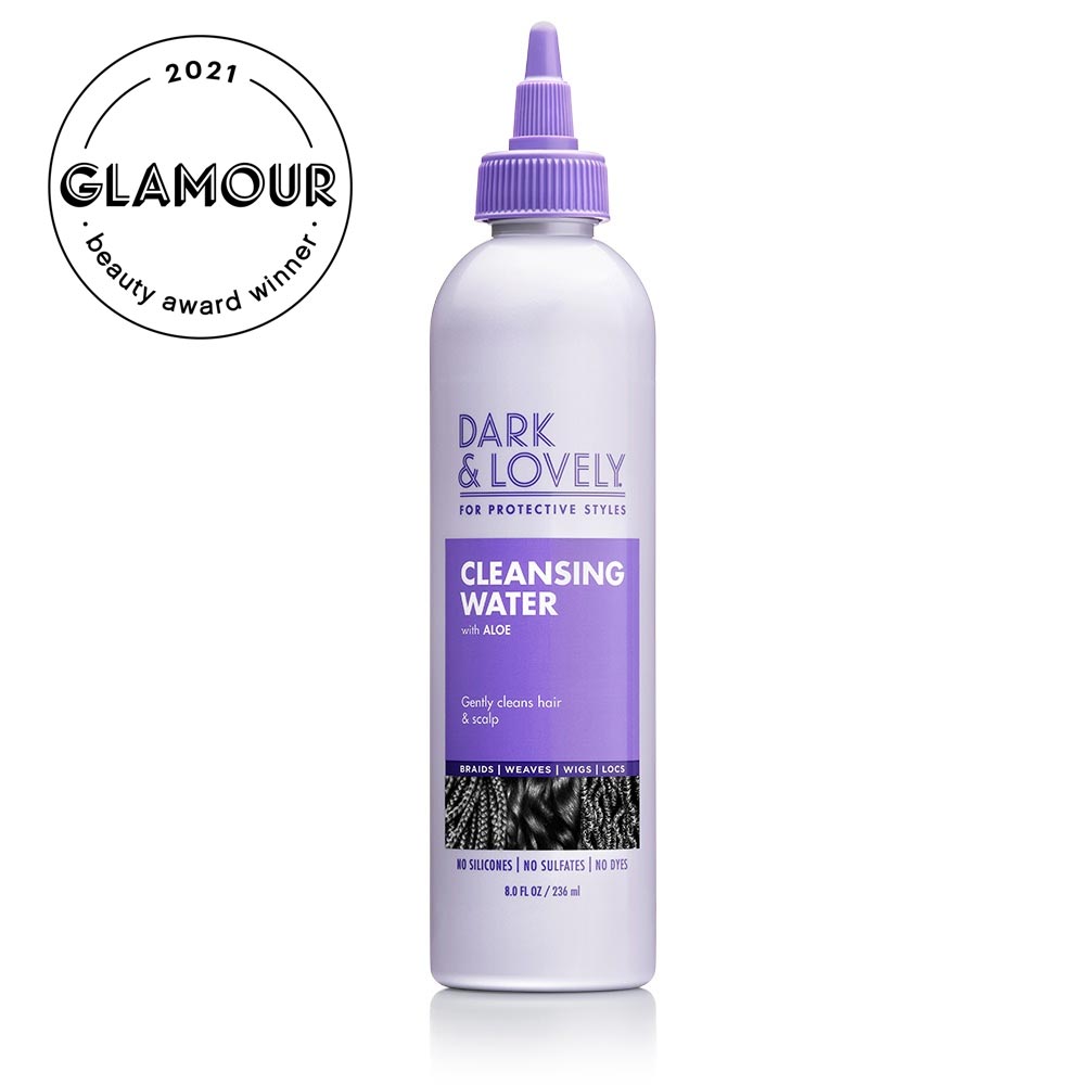 Dark & Lovely Protective Styles Cleansing Water with Aloe 8oz