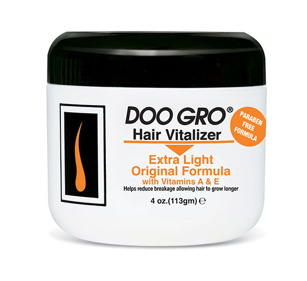 Doo Gro Hair Vitalizer Extra Light Original Formula 4oz