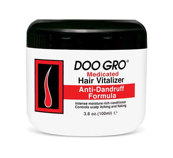 Doo Gro Medicated Hair Vitalizer Anti-Dandruff Formula 4oz