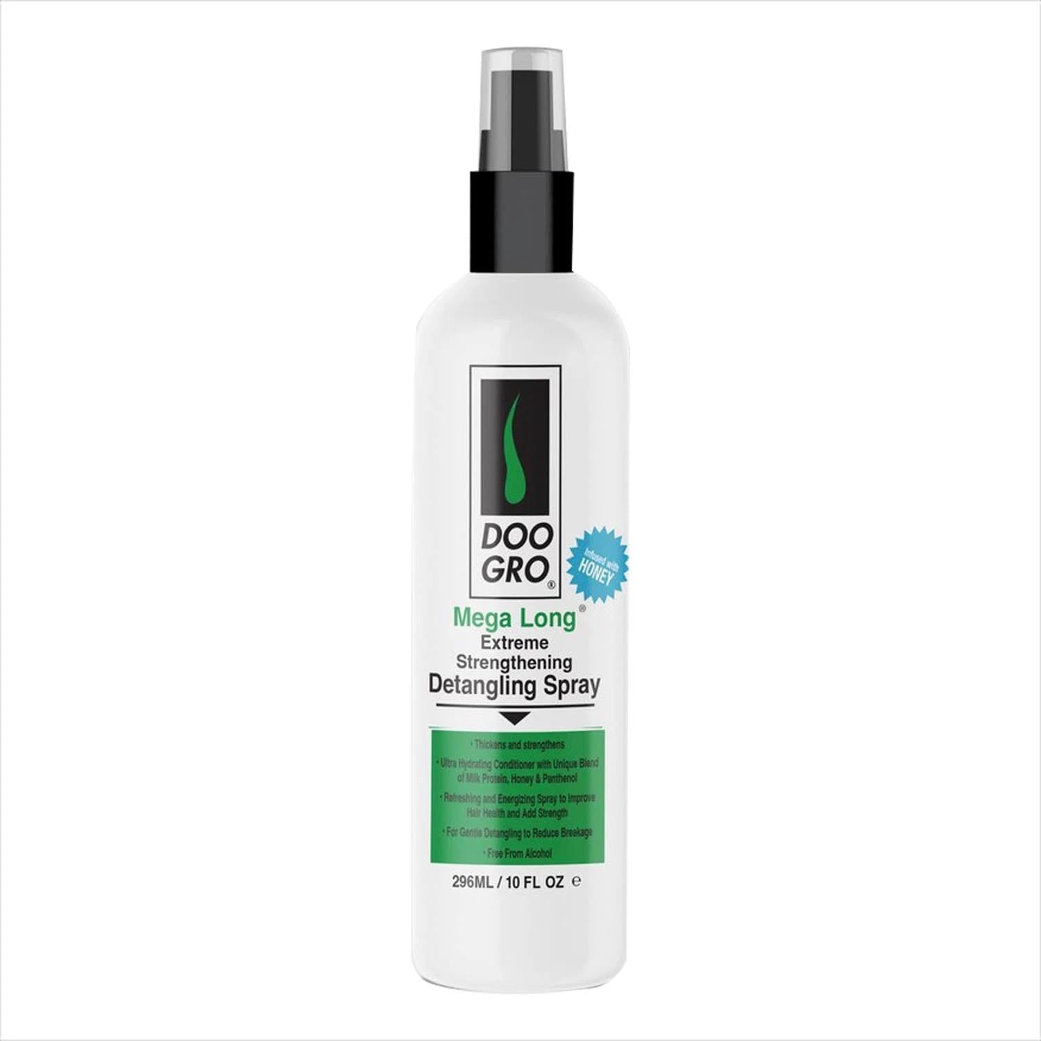 Doo Gro Mega Long Strengthening Detangling Spray 10oz