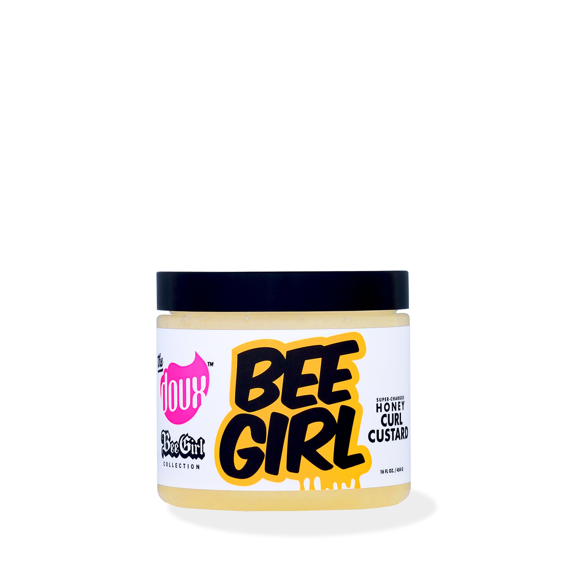 The Doux Bee Girl Curl Custard 16oz