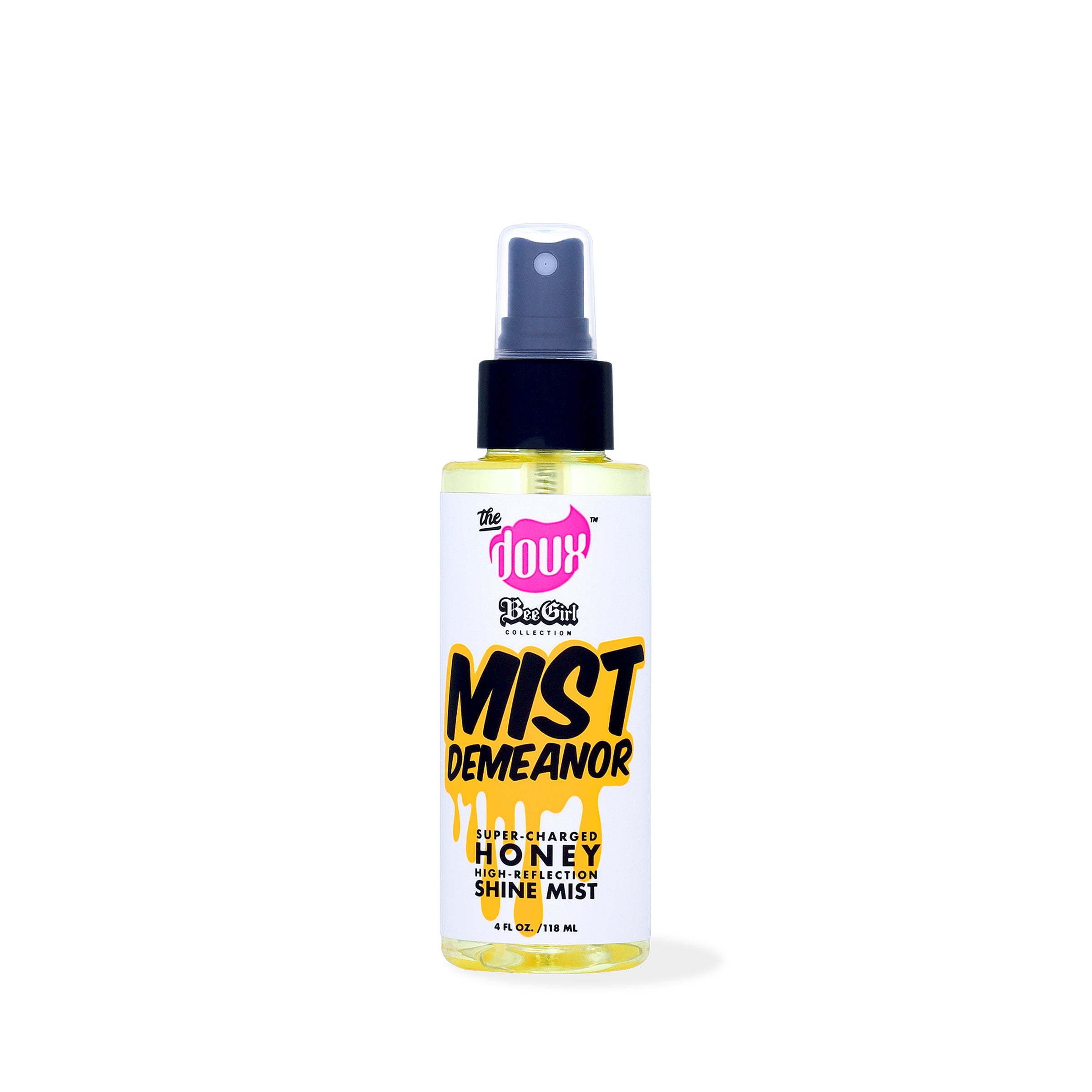 The Doux Bee Girl Mist Demeanor Shine Mist 4oz