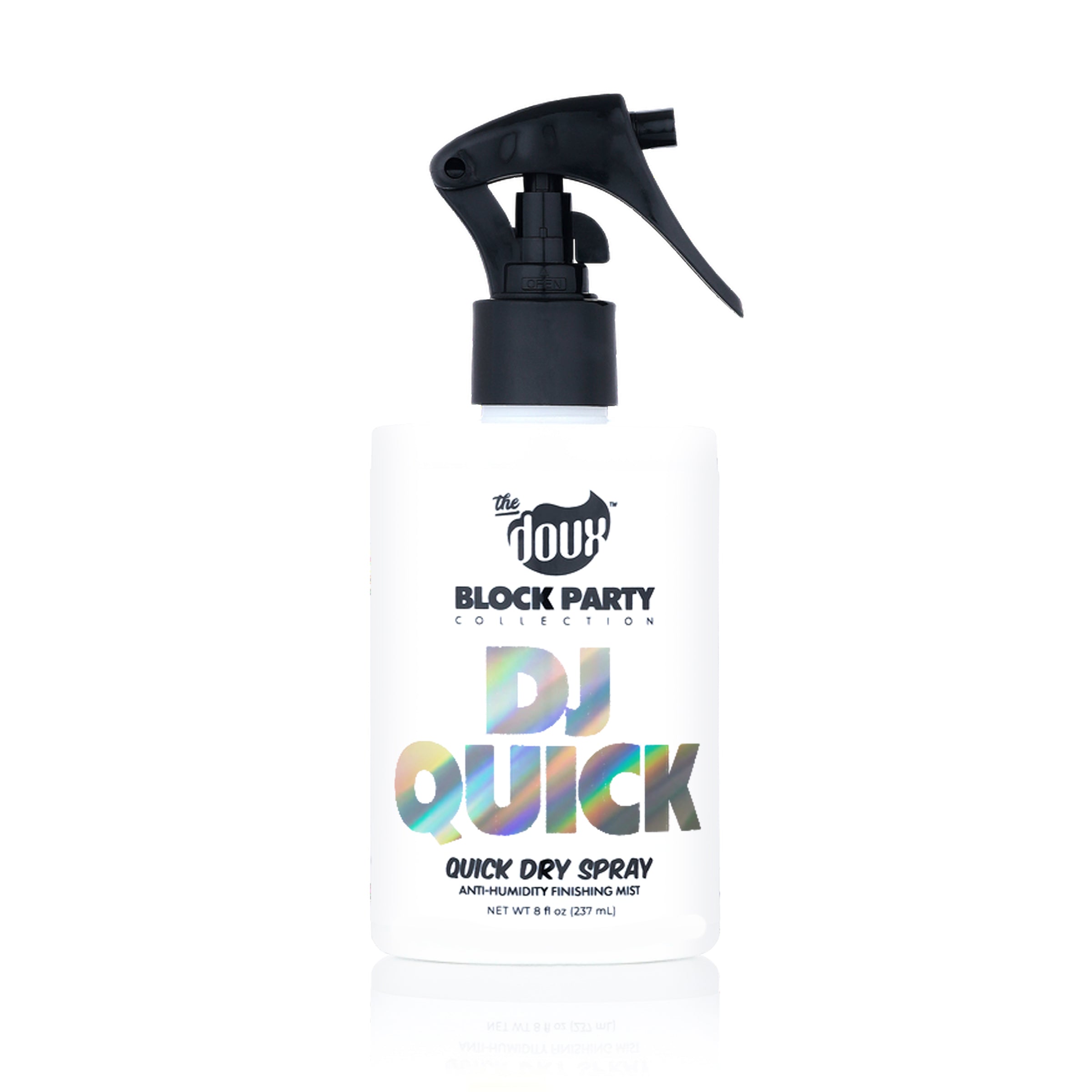 The Doux Block Party DJ Quick Dry Spray 8oz