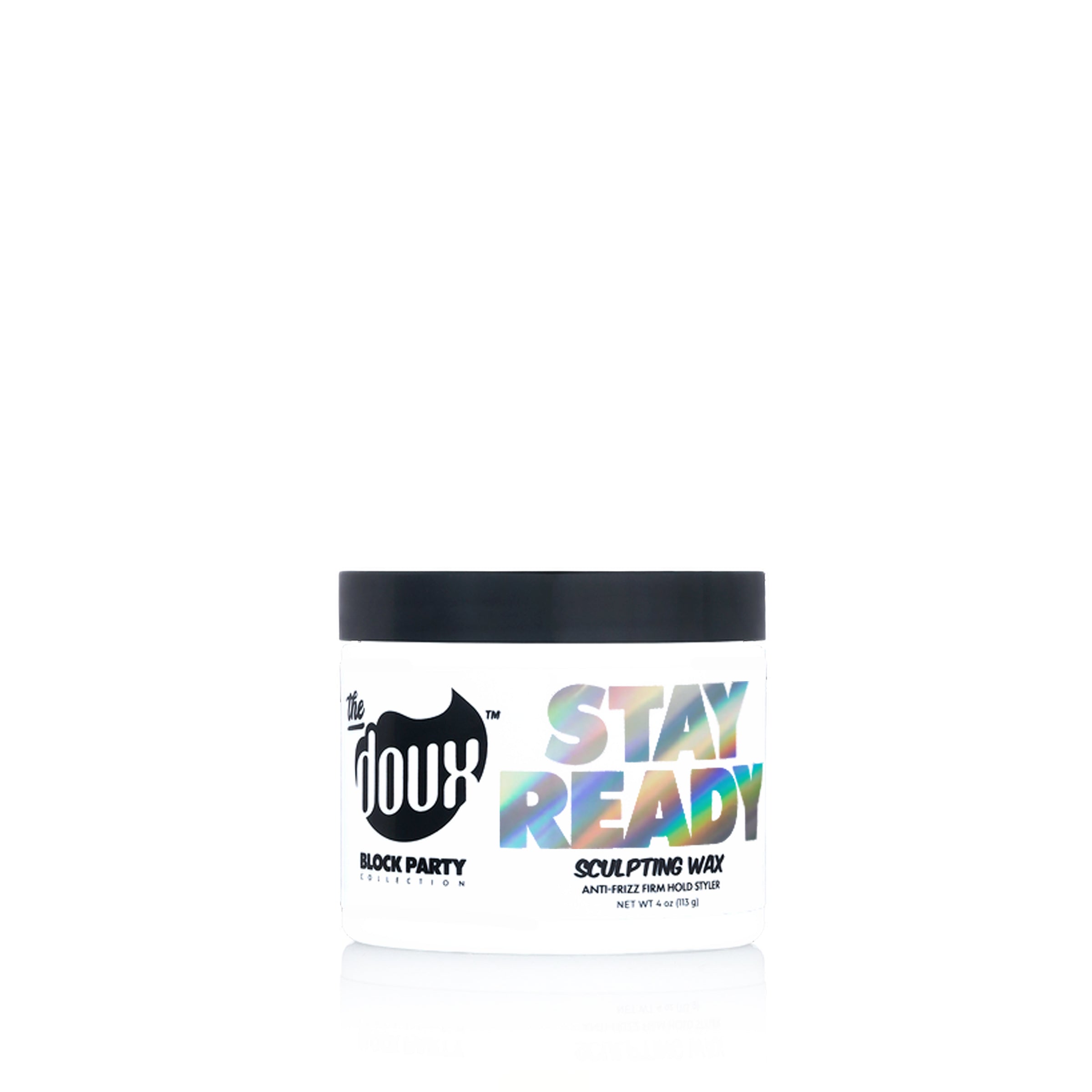 The Doux Block Party Stay Ready Sculpting Wax 4oz
