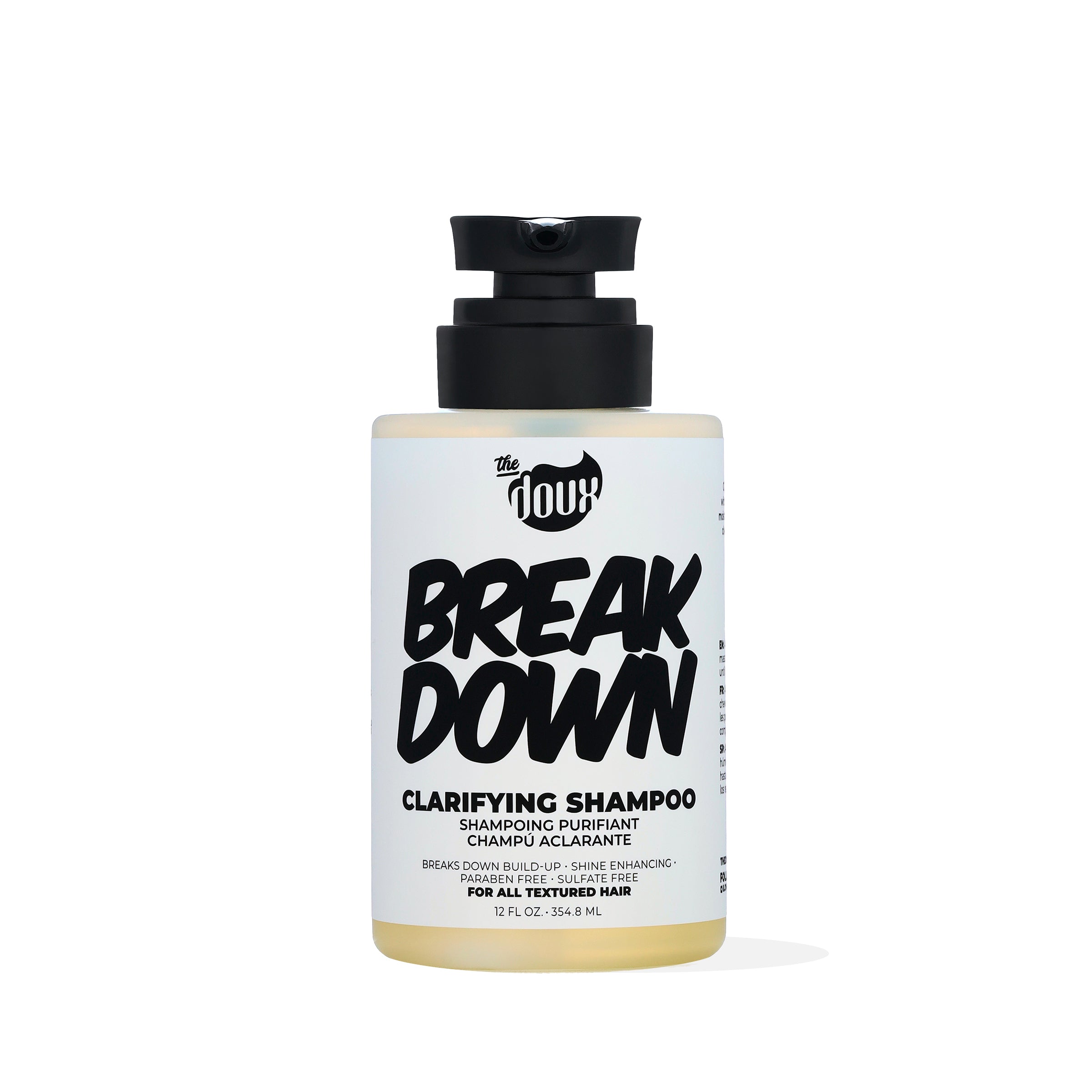 The Doux Breakdown Clarifying Shampoo 12oz