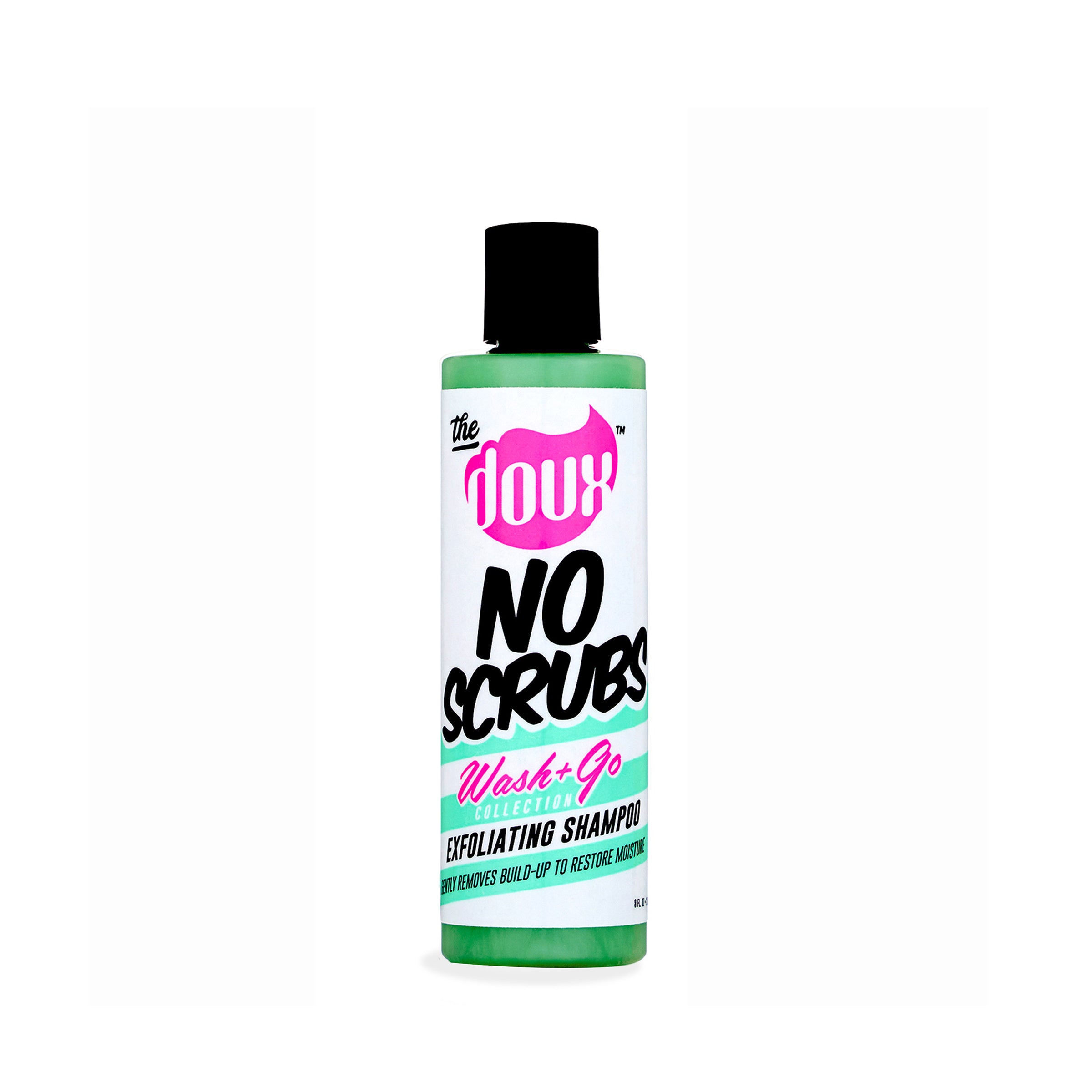 The Doux No Scrubs Wash & Go Shampoo 8oz