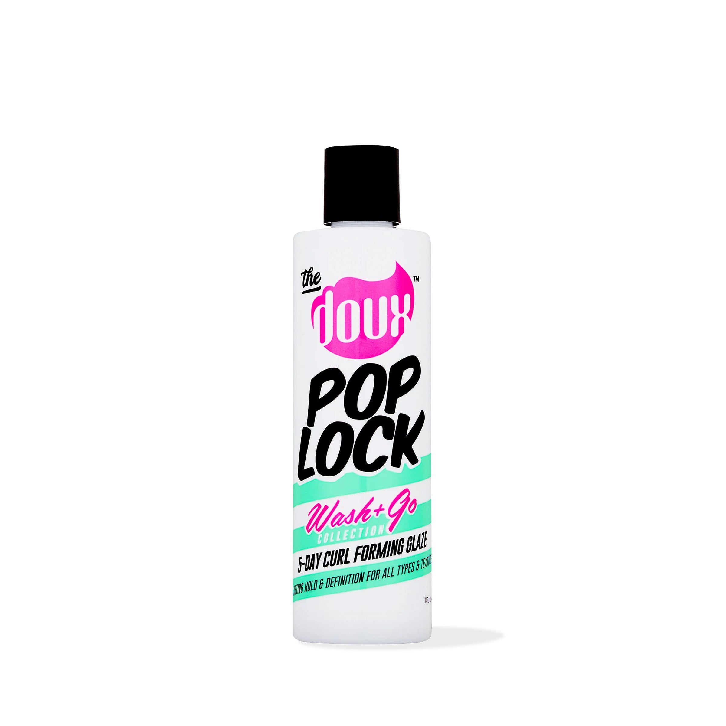 The Doux Pop Lock Wash & Go Curl Forming Glaze 8oz