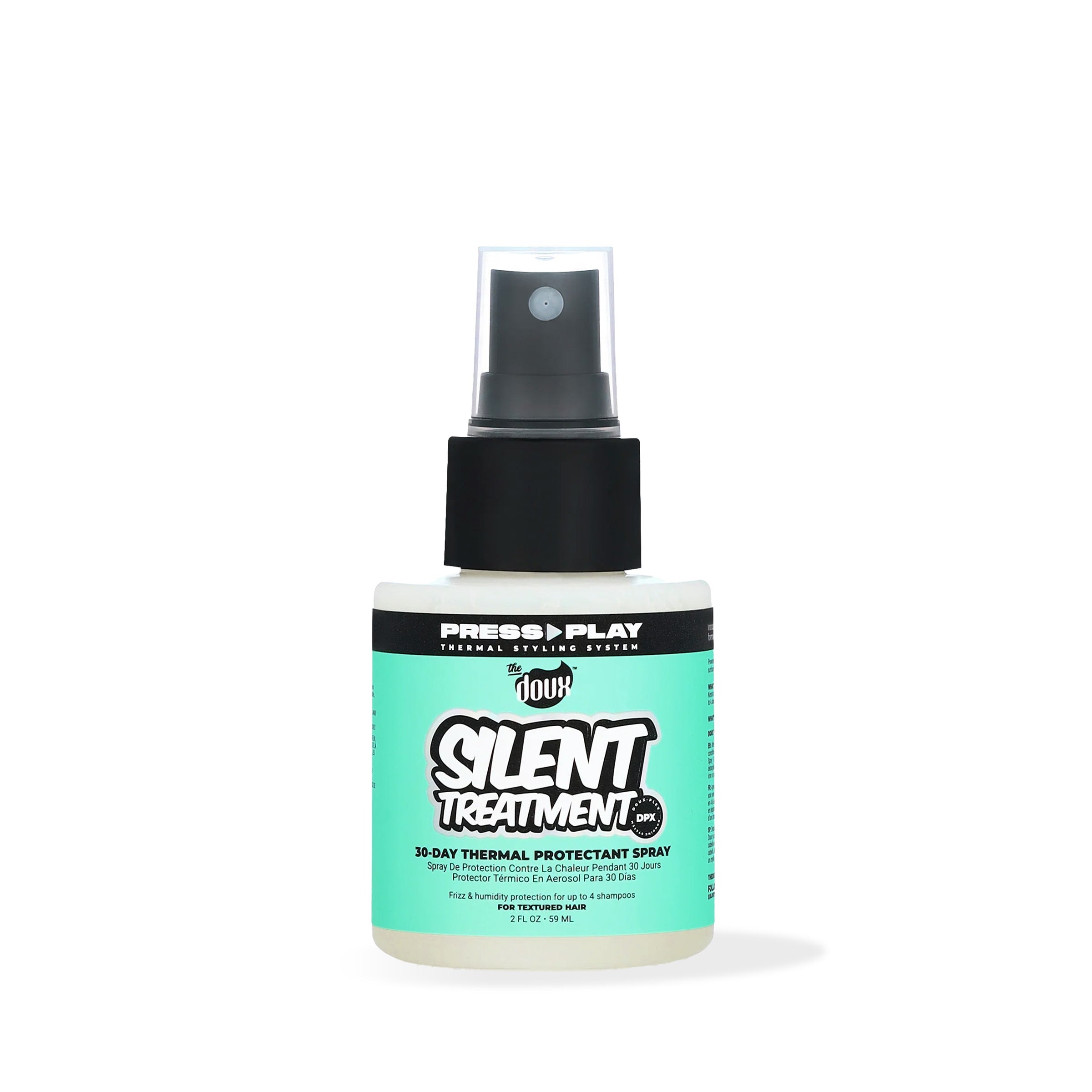 The Doux Press Play Silent Treatment 30-Day Thermal Protect 2oz