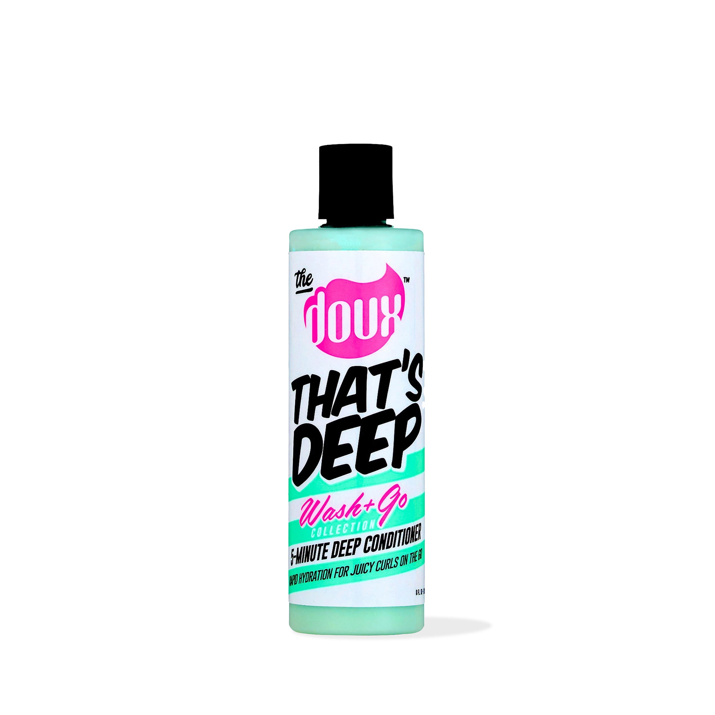The Doux That's Deep Wash & Go 5-Minute Deep Conditioner 8oz