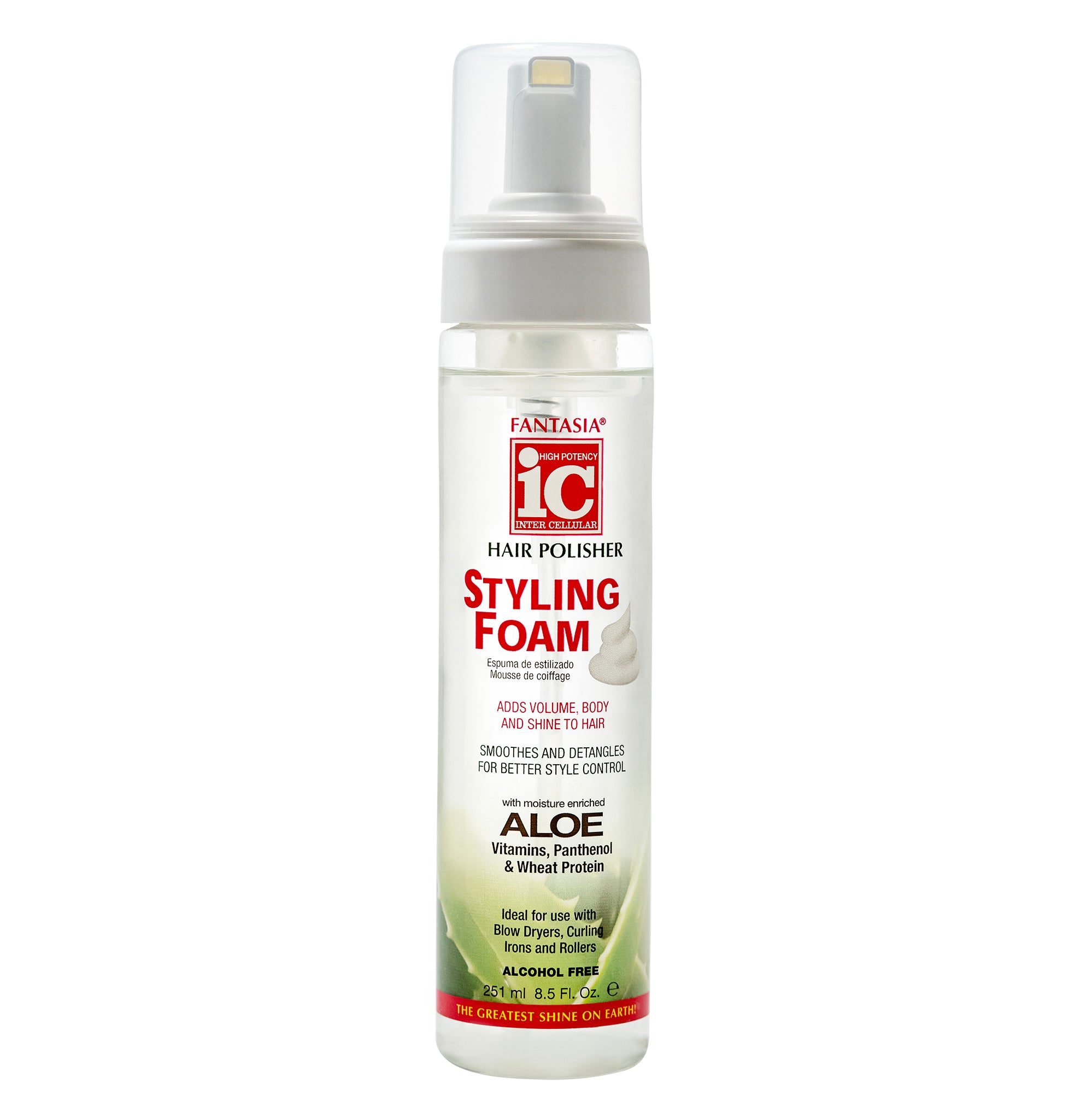 Fantasia IC Aloe Styling Foam 8.5oz