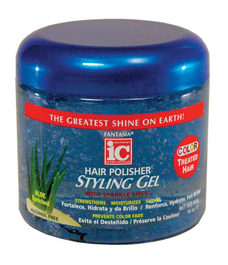 Fantasia IC Color Treated Aloe Styling Gel 16oz