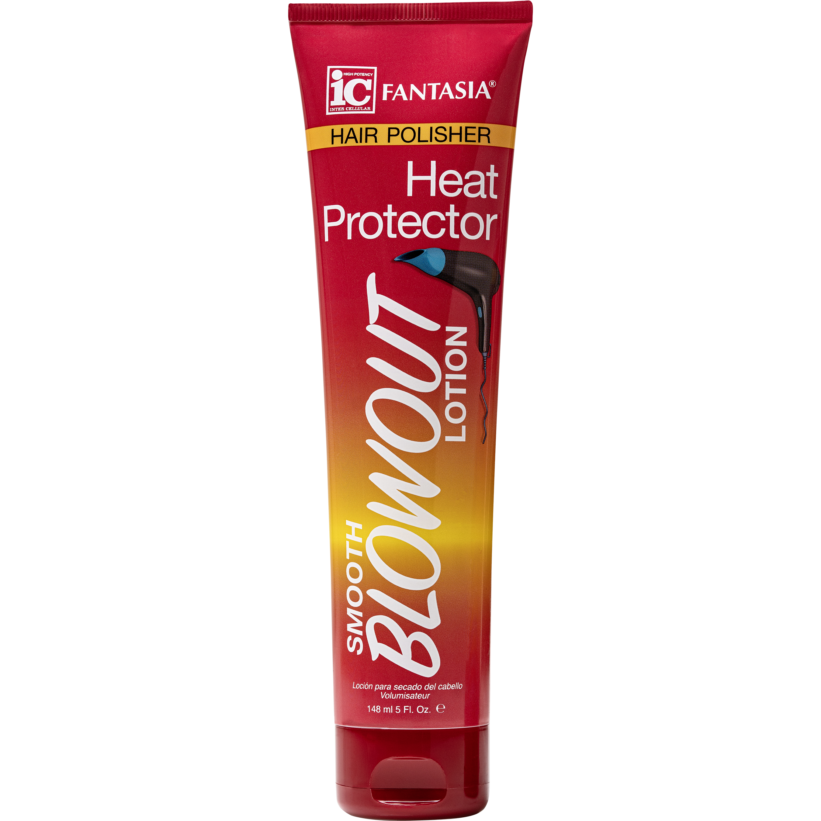 Fantasia IC Heat Protector Blowout Lotion 5oz