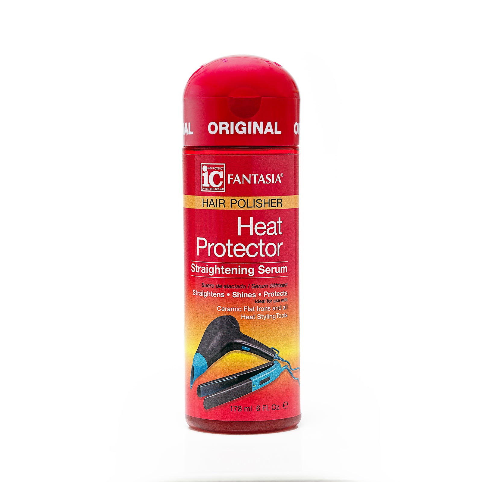 Fantasia IC Heat Protector Serum 6oz