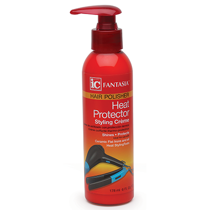 Fantasia IC Heat Protector Styling Cream 6oz