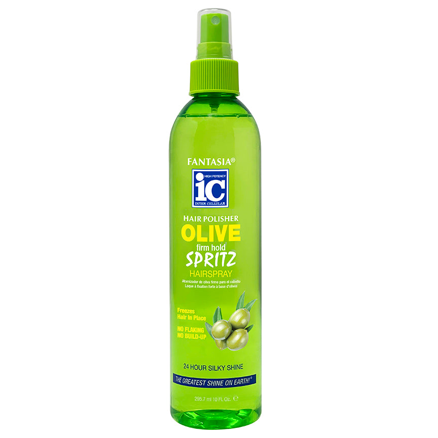 Fantasia IC Olive Spritz Firm Hold 10oz