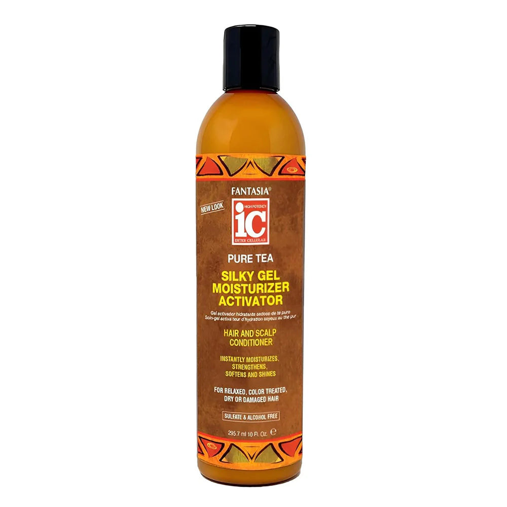 Fantasia IC Pure Tea Silky Gel Moisturizing Activator Conditioner 10oz