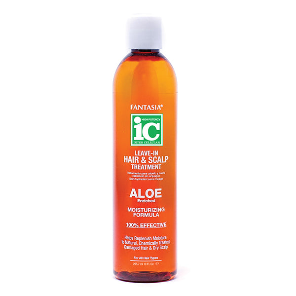 Fantasia IC Aloe Leave-In Hair & Scalp Treatment 10oz