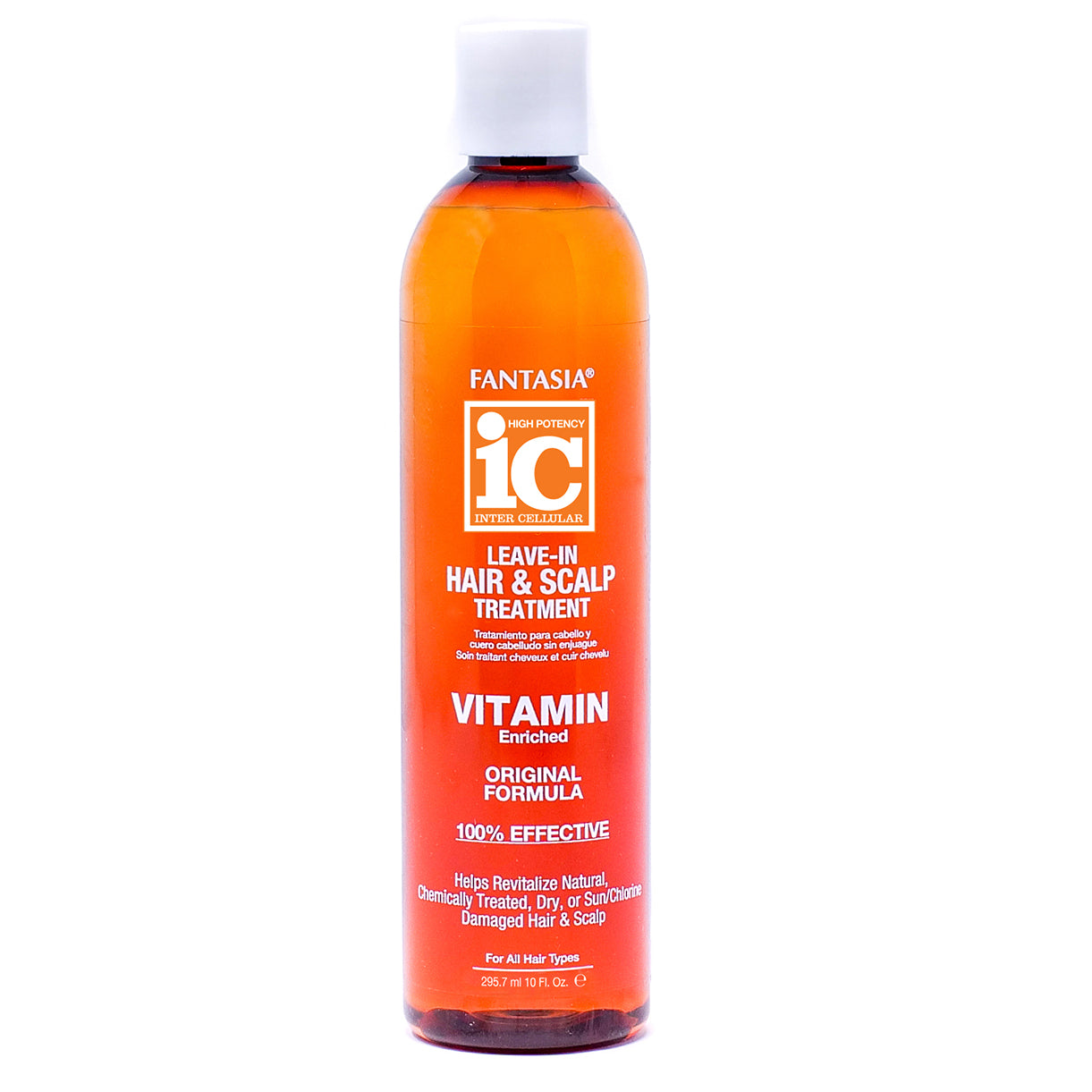 Fantasia IC Leave-In Hair & Scalp Treatment 10oz
