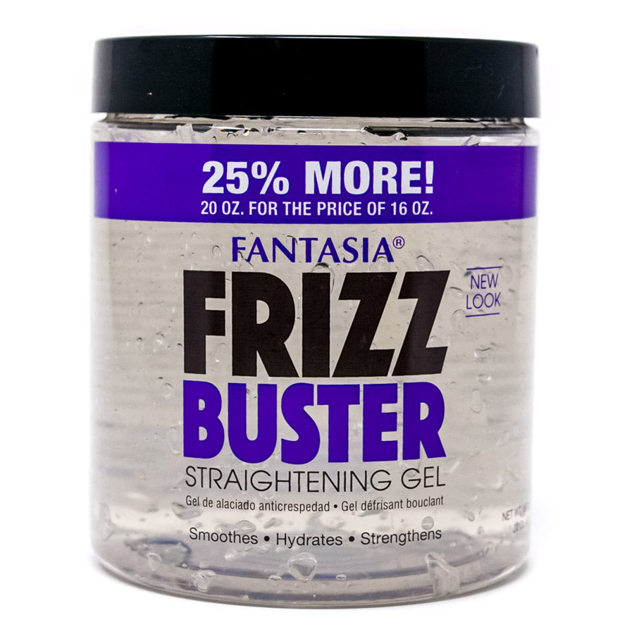 Fantasia Frizz Buster Straightening Gel 20oz