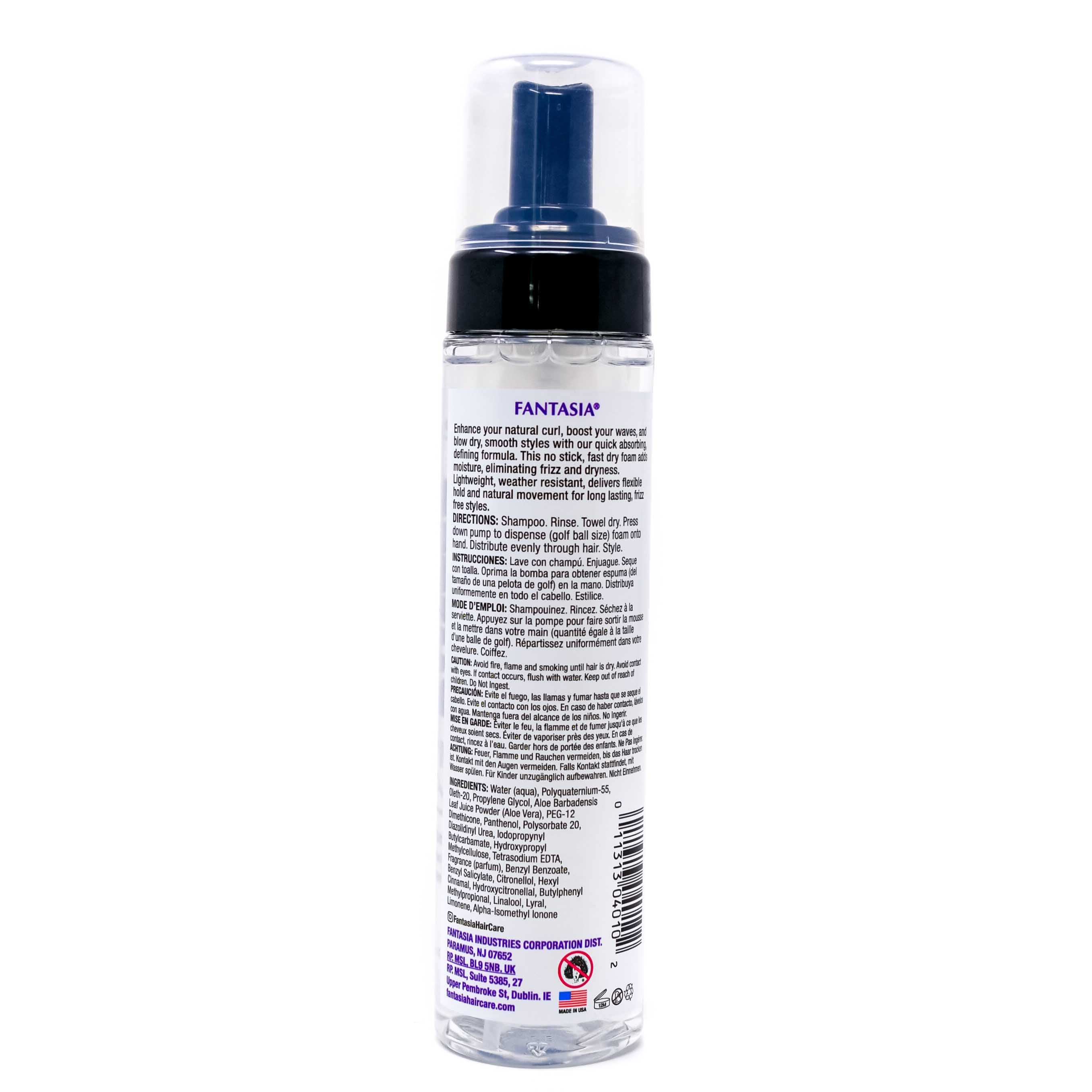 Fantasia Frizz Buster Styling Foam 8.5oz