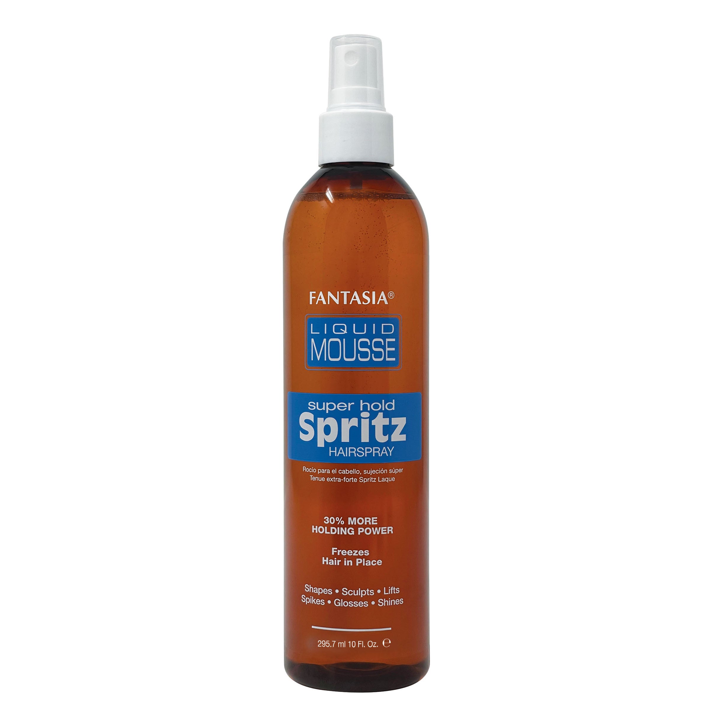 Fantasia Liquid Mousse Spritz Super Hold (Blue) 10oz