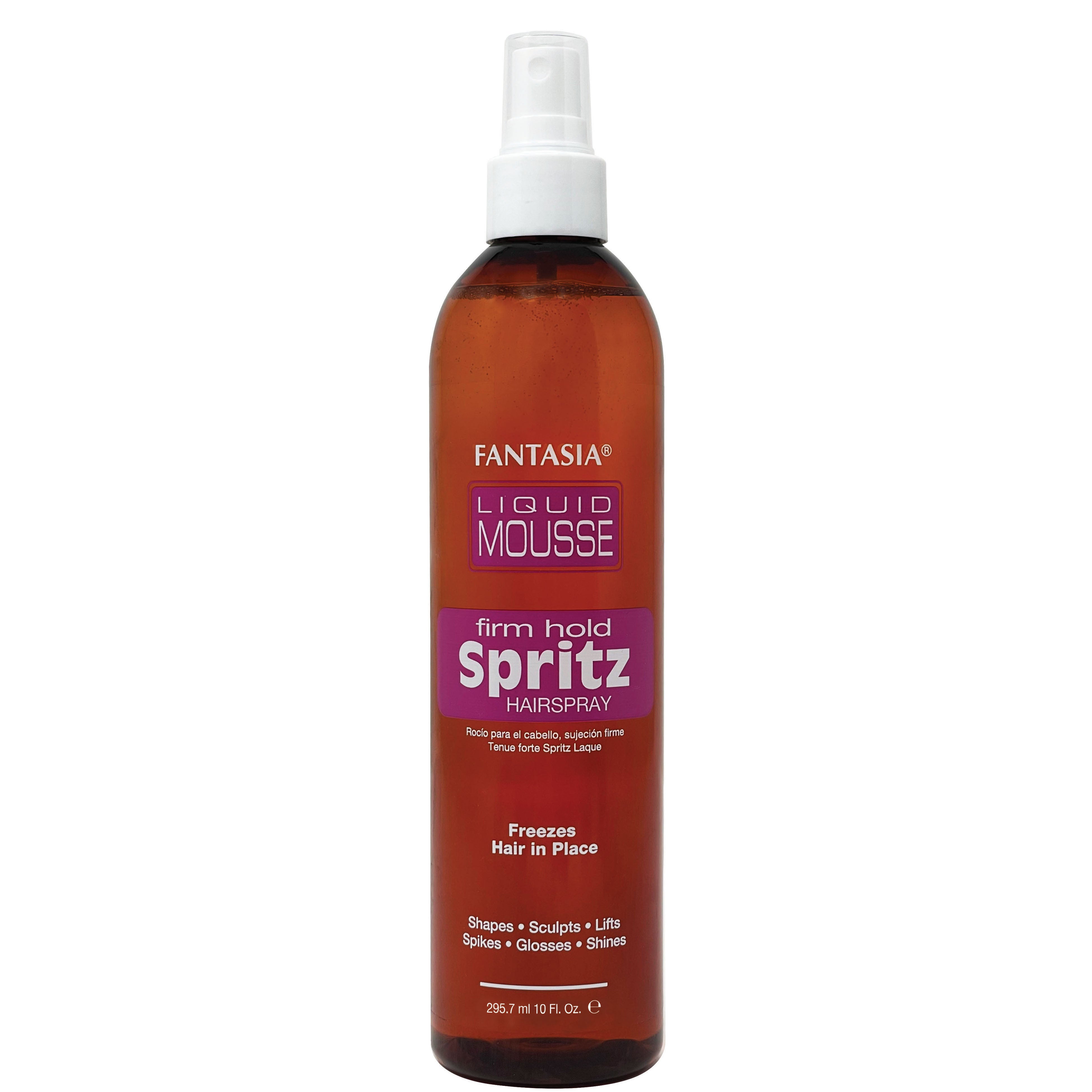 Fantasia Liquid Mousse Spritz Firm Hold (Pink) 10oz