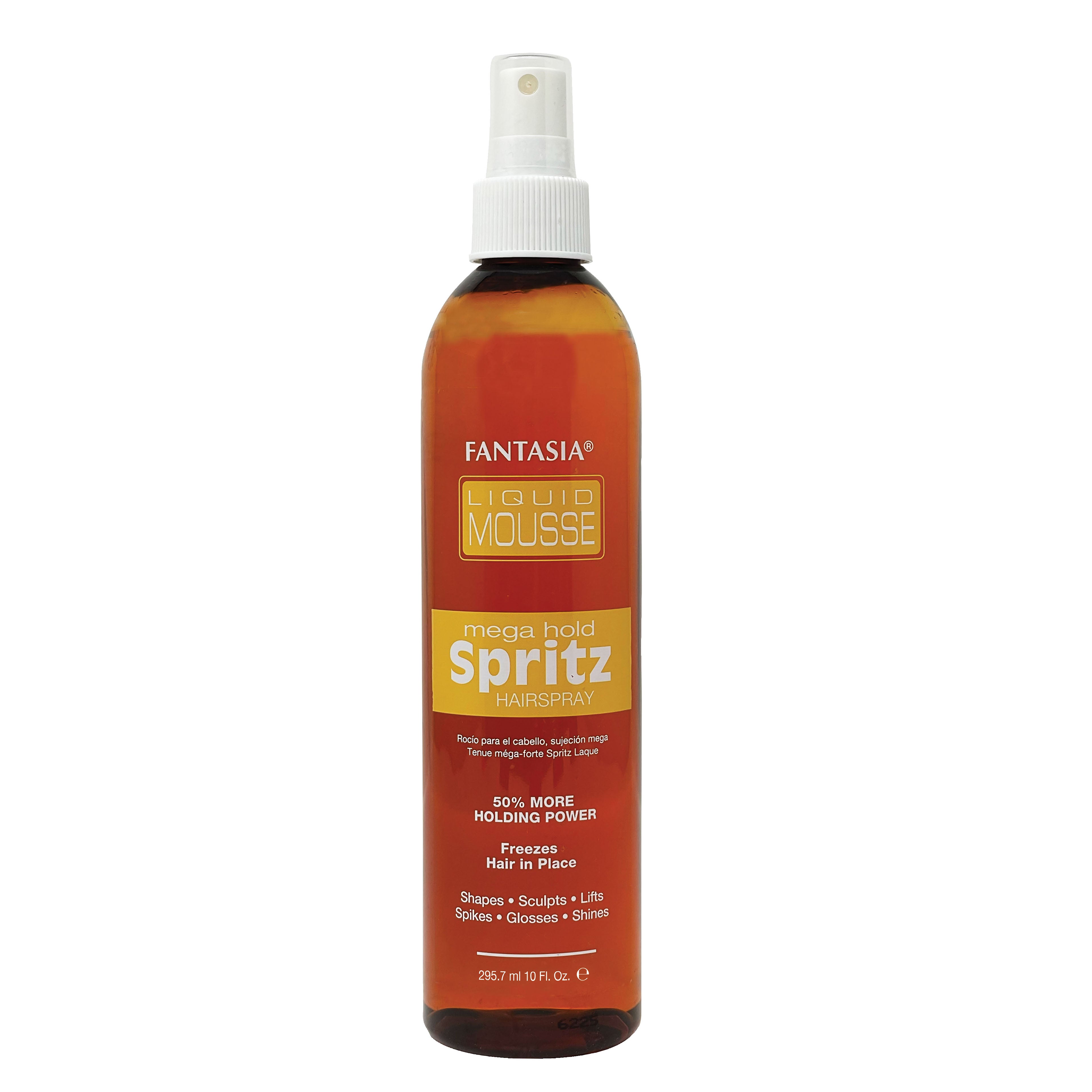 Fantasia Liquid Mousse Spritz Mega Hold (Yellow) 10oz