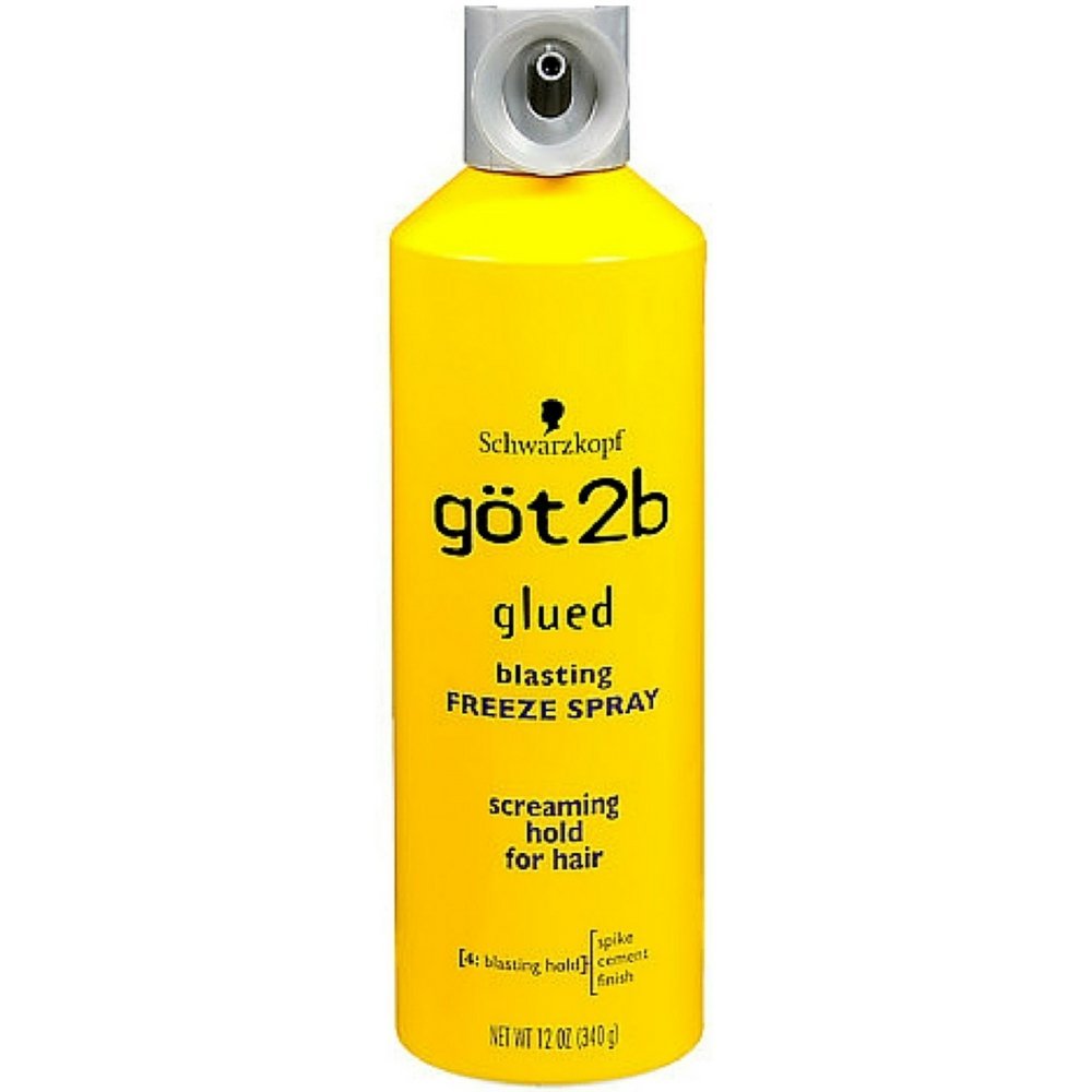 got2b Glued Blasting Freeze Spray - Screaming Hold 2oz