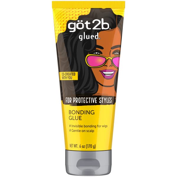 got2b Glued Protective Styles Bonding Glue 6oz
