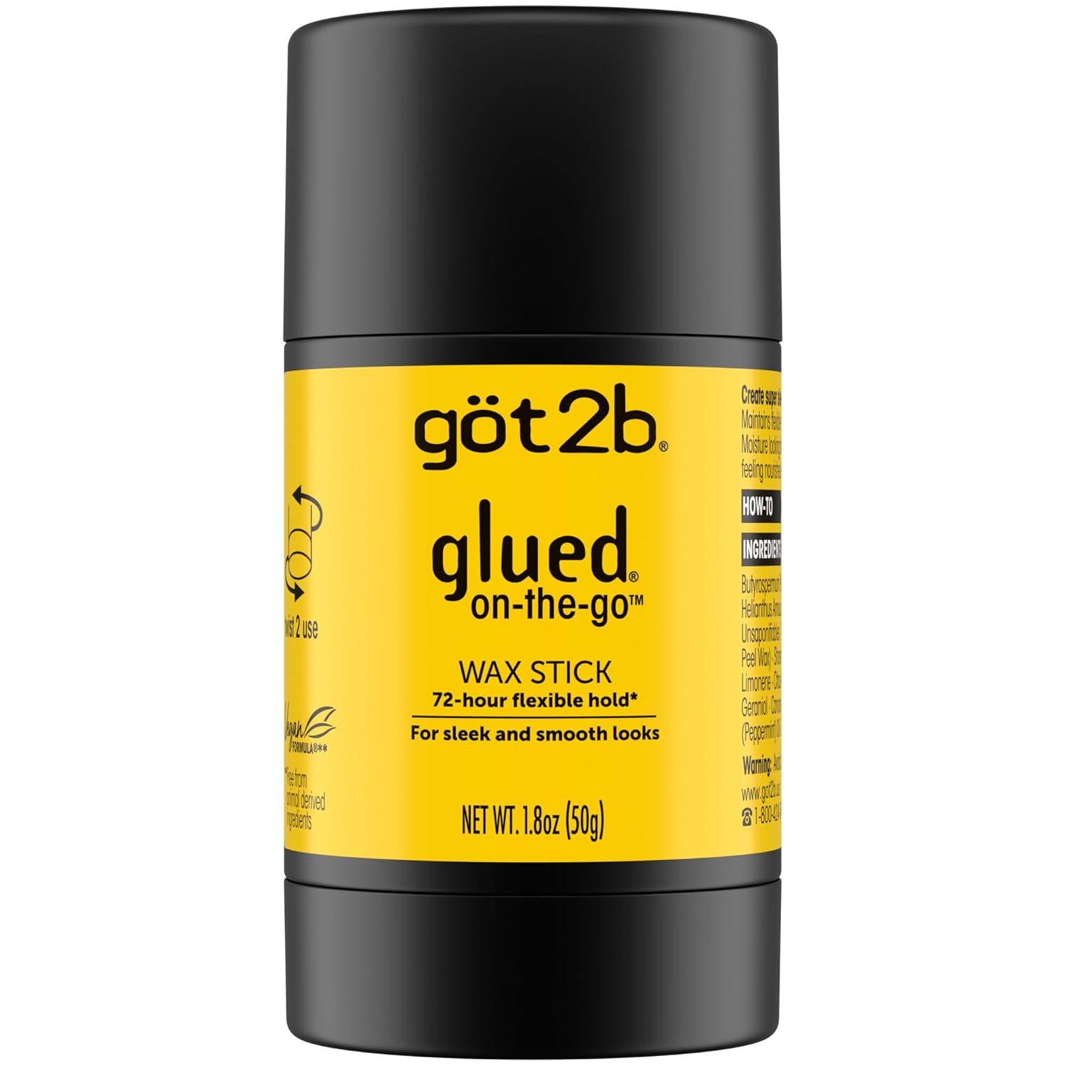 got2b Glued On-The-Go Spiking Wax Stick 2oz